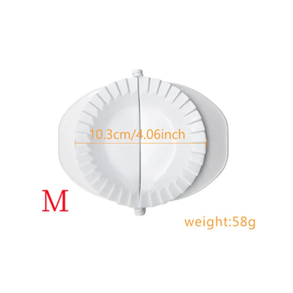 1pc Dumpling Mold DIY, 4 Sizes, Suitable for Making Wonton Wrappers, Pies, Dumplings, and Pan-Fried Dumplings in the Kitchen