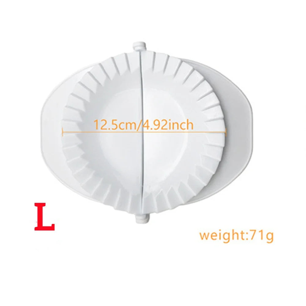 1pc Dumpling Mold DIY, 4 Sizes, Suitable for Making Wonton Wrappers, Pies, Dumplings, and Pan-Fried Dumplings in the Kitchen