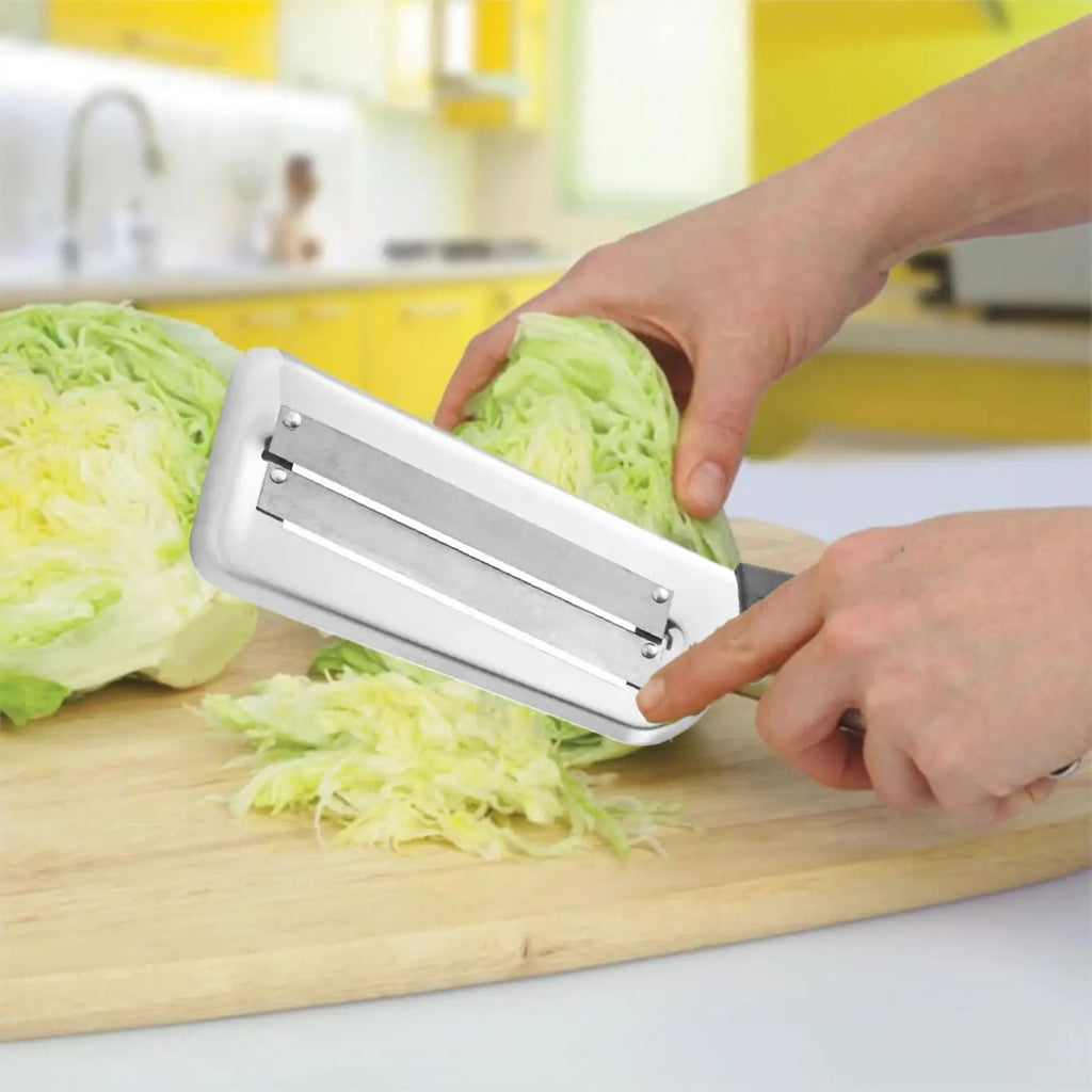 Vegetables Cutter Stainless Steel Veggie Shredders Tool Kitchen Food Shredding Aid With Non-slip Base for Salads Stir-fry