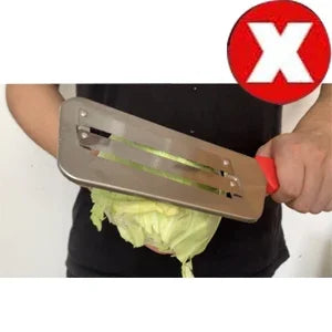 Kitchen Multifunctional Cabbage Cutting Knife, Stainless Steel Cutting Knife Suitable for Cutting Cabbage and Vegetables