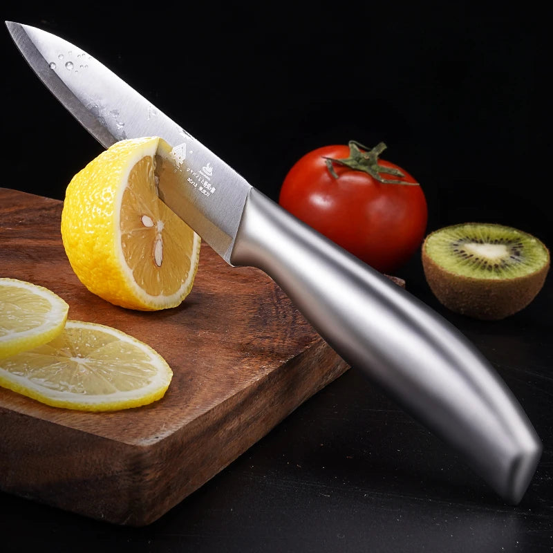 Stainless Steel Kitchen Knife, Multifunctional Fruit Knife, Cutting Meat, Fruits, Vegetables, High Quality Kitchen Knife