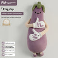 Eggplant King Pillow Specially Developed For Adults Three Adjustable Temp Soothe Sleep Settings Children Sleep Aid Bed Use Gifts