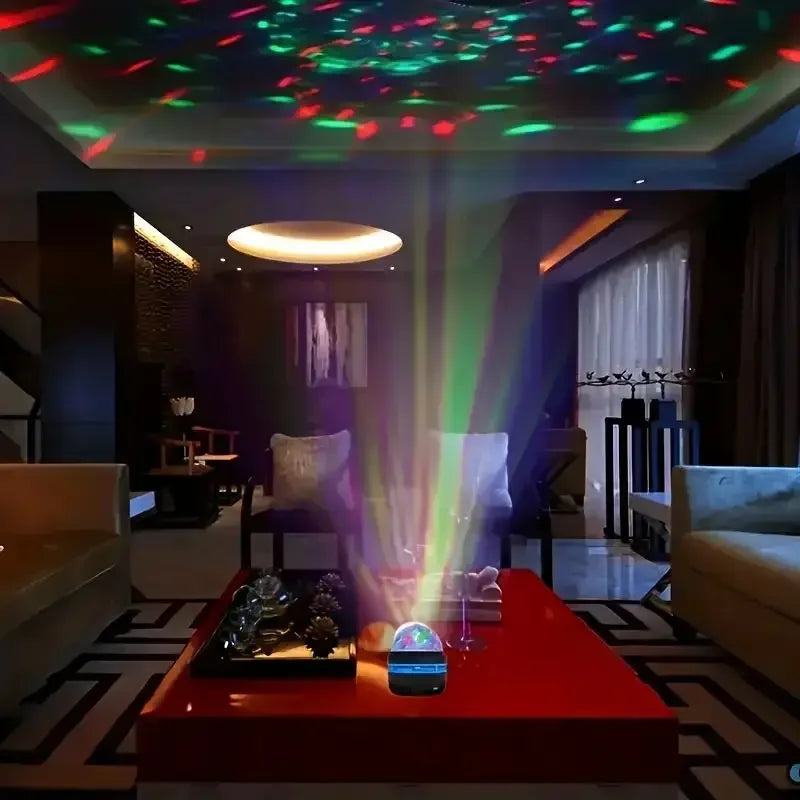 LED Star Galaxy Projector NightLights Starry Sky Projector Christmas Lighting 5V USB Room Bedroom Home Decoration