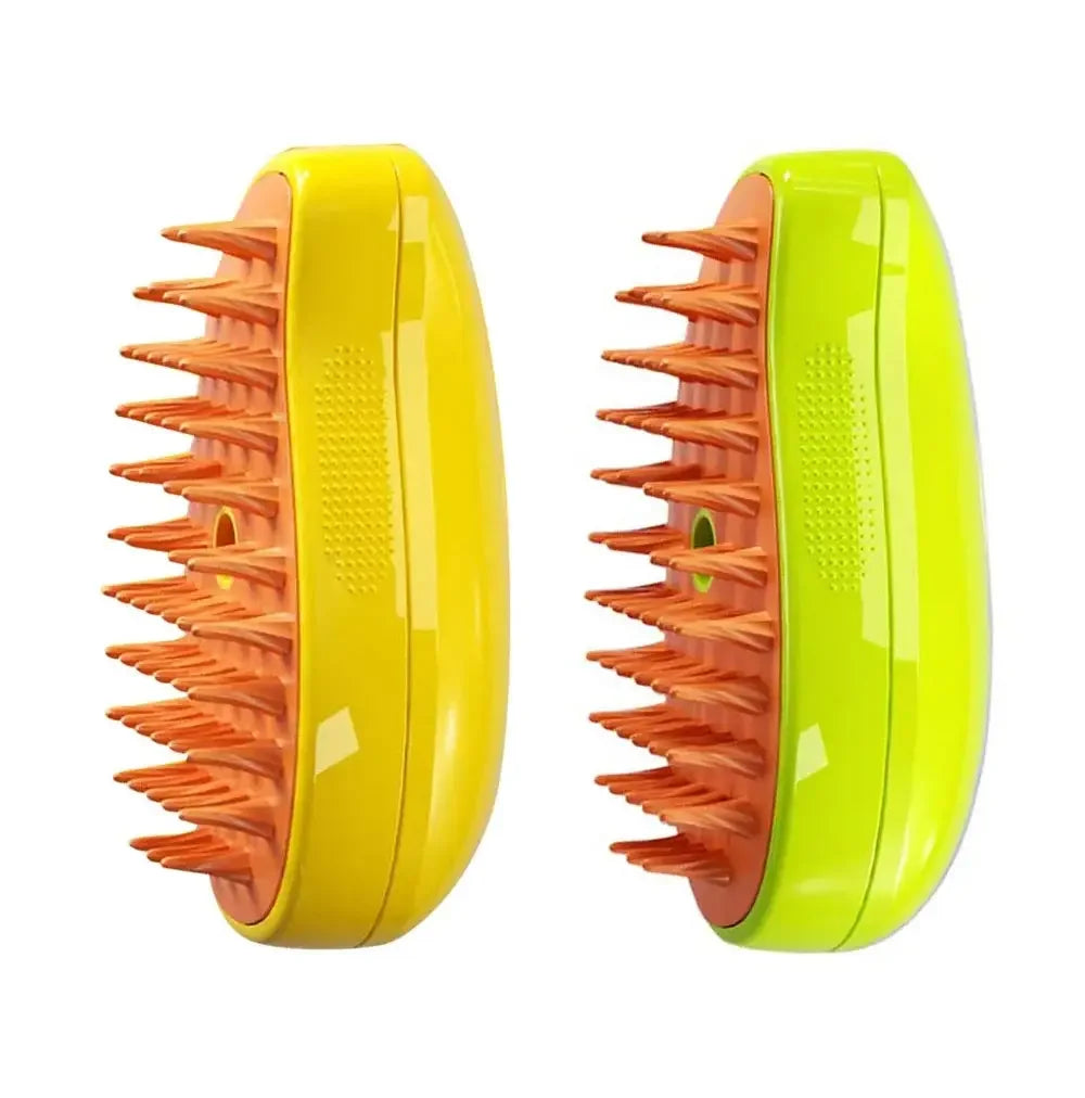 3in1 Electric Sprays Massage Combs Cat Dog Steamy Brush Steam Brush Electric Sprayer for Massage Pet Grooming Tool Shedding