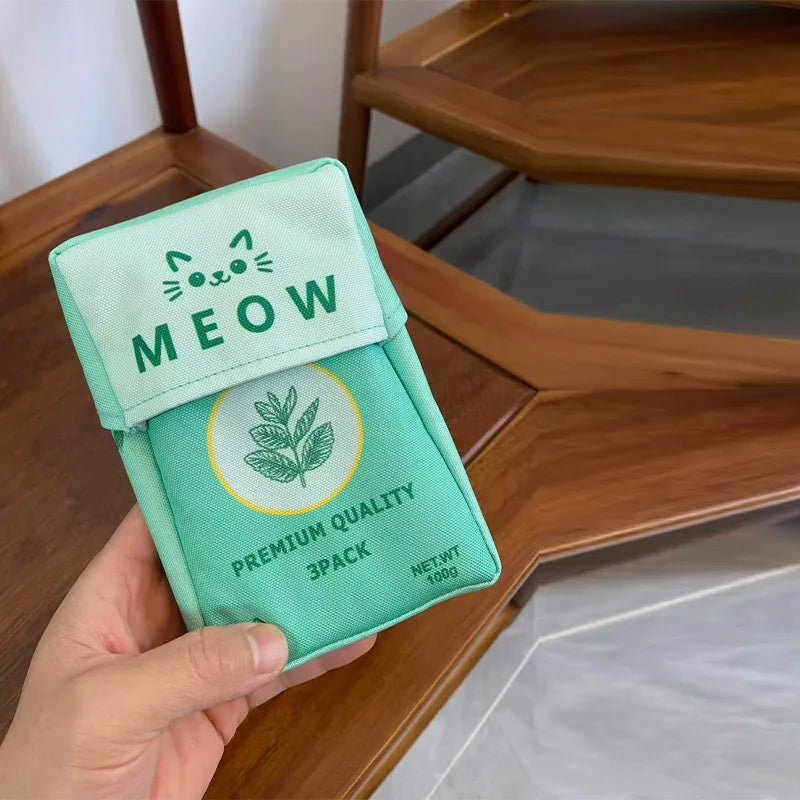 Cat Mint Chew Stick – Dental Cleaning & Boredom Relief Toy