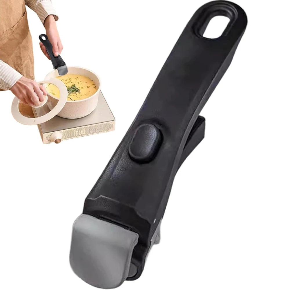 19cm Handle Cookware Set Replaceable Universal Pot Handle with Detachable Handle Suitable for Family Outdoor Camping Duo'g'n