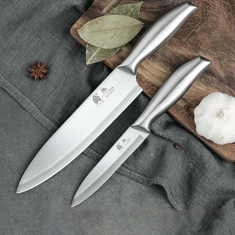 Stainless Steel Kitchen Knife, Multifunctional Fruit Knife, Cutting Meat, Fruits, Vegetables, High Quality Kitchen Knife