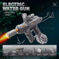 Children High Pressure Electric Water Gun Toys Summer Outdoor Beach Pool Garden Fight Games Kids Automatic Bursts Watergun Gifts
