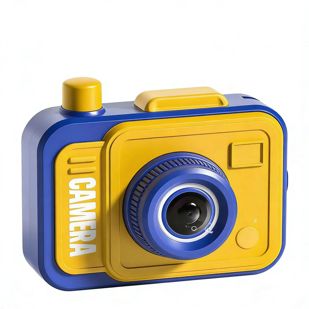 Double-sided Water Gun Camera Water Prank Gun Funny Kids Outdoor Summer Pool Beach Water Play Toy Parent-child Interactive Game
