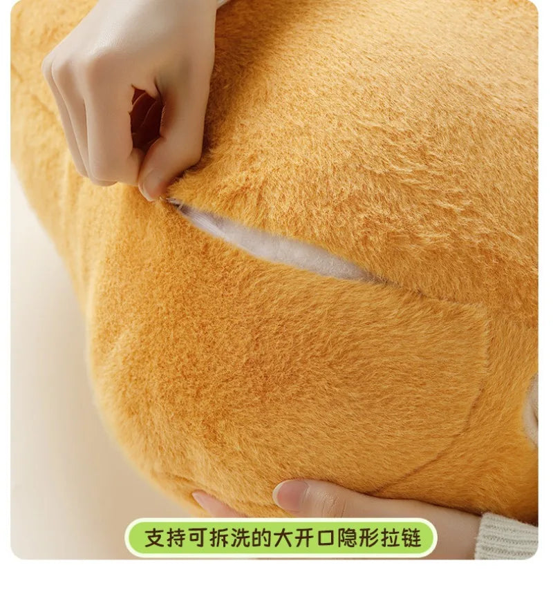 OKYA Potato King Hugging Patting Plush Toy Doll Squishy Hug Soothing Sleeping Pillow Cushion Plushie Girlfriend Birthday Gift