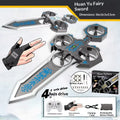 70cm Remote Flying Sword Drone,Rc Glider For Adults,3-Speed Stunt Hand Remote Controlled,Drop-Resistant Material,360° Stunt Flip