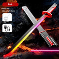 New Laser Sword with Smoke Multi-Color Changing LED Lights Sound effects Creative Toys for Kids Adult Prop sword Cosplay Gift