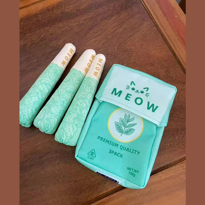 Cat Mint Chew Stick – Dental Cleaning & Boredom Relief Toy