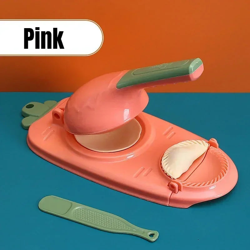 Manual Dumplings Maker Press Device Dumpling Mold  Manufacturing 2 in 1 Skin Wrapper Kitchen Raviolis Empanadas Kitchen Gadgets