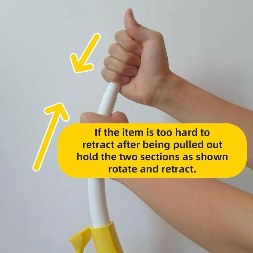 3D Printed Extendable Banana Sword Retractable Realistic Holiday Role Play Ornament Gift Craft Creative Home Ornaments