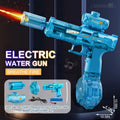 MK3 Simulation Shooting Flames Electric Water Gun Self Absorbent Water Automatic Continuous Water Guns Kids Summer Outdoor Toys