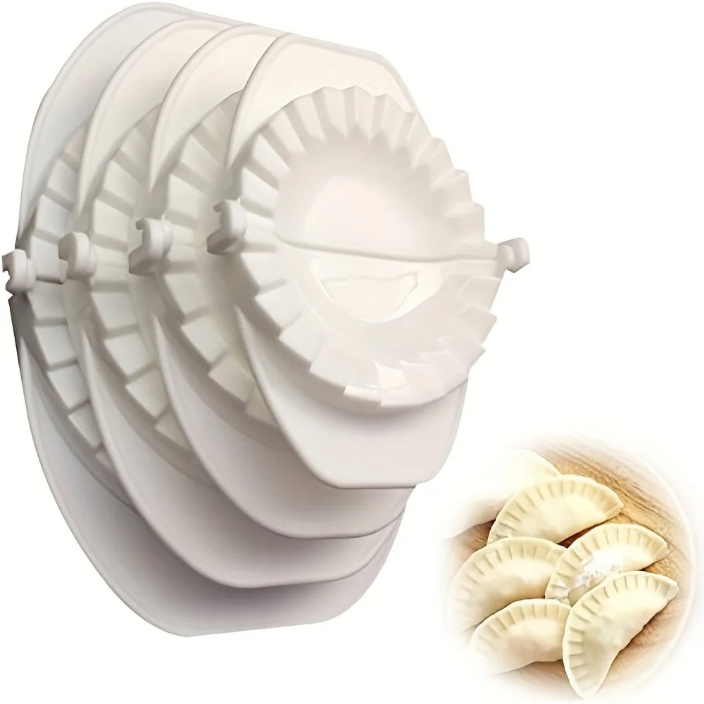 1pc Dumpling Mold DIY, 4 Sizes, Suitable for Making Wonton Wrappers, Pies, Dumplings, and Pan-Fried Dumplings in the Kitchen