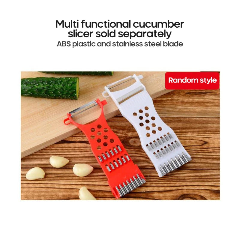 Multi-Function Vegetable Fruit Peeler Grater Hand Slicer Double Head Cutter Cucumber Carrot Potato Knife Kitchen Home Gadgets
