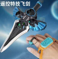 70cm Remote Flying Sword Drone,Rc Glider For Adults,3-Speed Stunt Hand Remote Controlled,Drop-Resistant Material,360° Stunt Flip