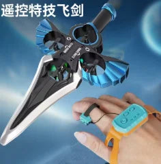 70cm Remote Flying Sword Drone,Rc Glider For Adults,3-Speed Stunt Hand Remote Controlled,Drop-Resistant Material,360° Stunt Flip