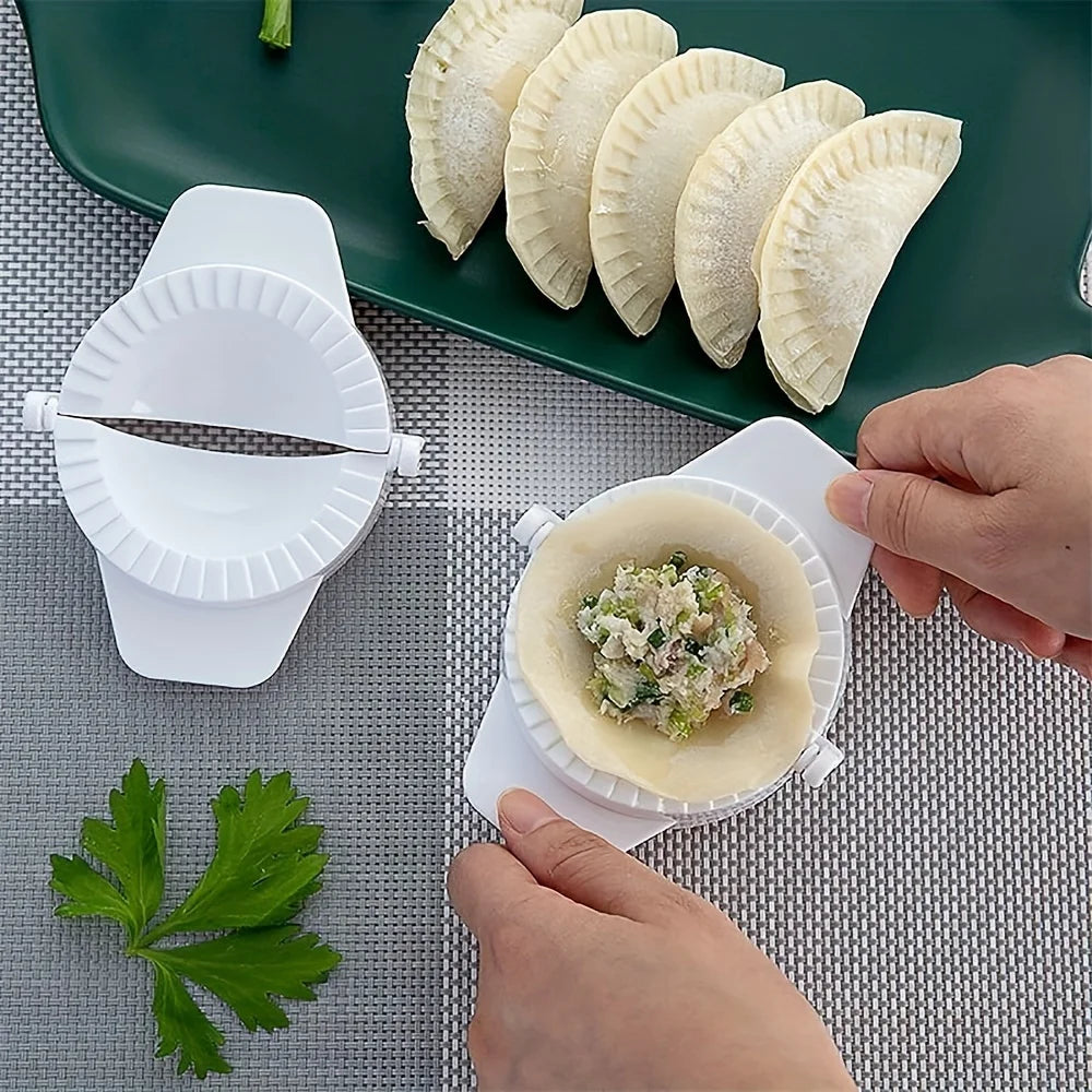1pc Dumpling Mold DIY, 4 Sizes, Suitable for Making Wonton Wrappers, Pies, Dumplings, and Pan-Fried Dumplings in the Kitchen
