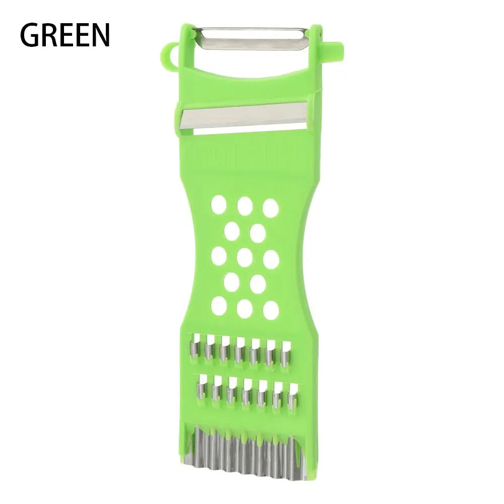 Multi-Function Vegetable Fruit Peeler Grater Hand Slicer Double Head Cutter Cucumber Carrot Potato Knife Kitchen Home Gadgets