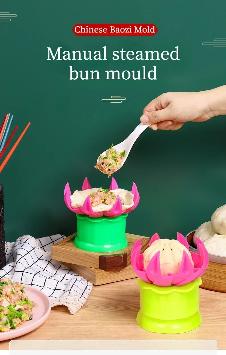 Manual Dumplings Maker Press Device Dumpling Mold  Manufacturing 2 in 1 Skin Wrapper Kitchen Raviolis Empanadas Kitchen Gadgets