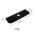 Kitchen Silicone Faucet Mat Faucet Water Catcher Mat Sink Splash Pad Countertop Protector Bathroom