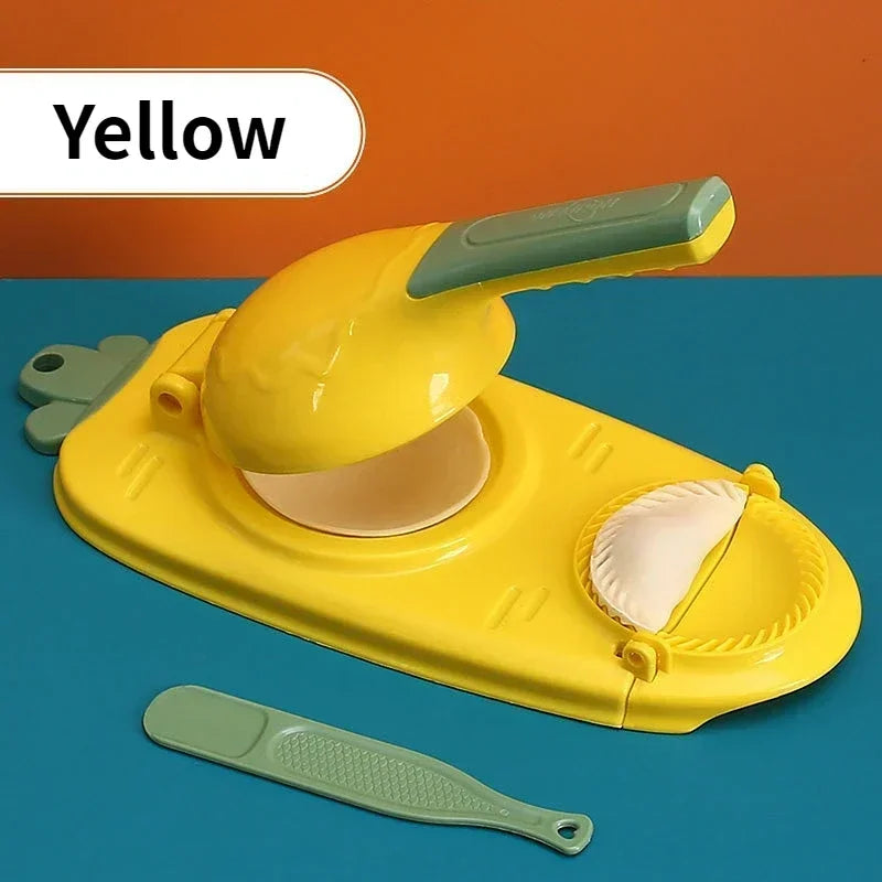 Manual Dumplings Maker Press Device Dumpling Mold  Manufacturing 2 in 1 Skin Wrapper Kitchen Raviolis Empanadas Kitchen Gadgets