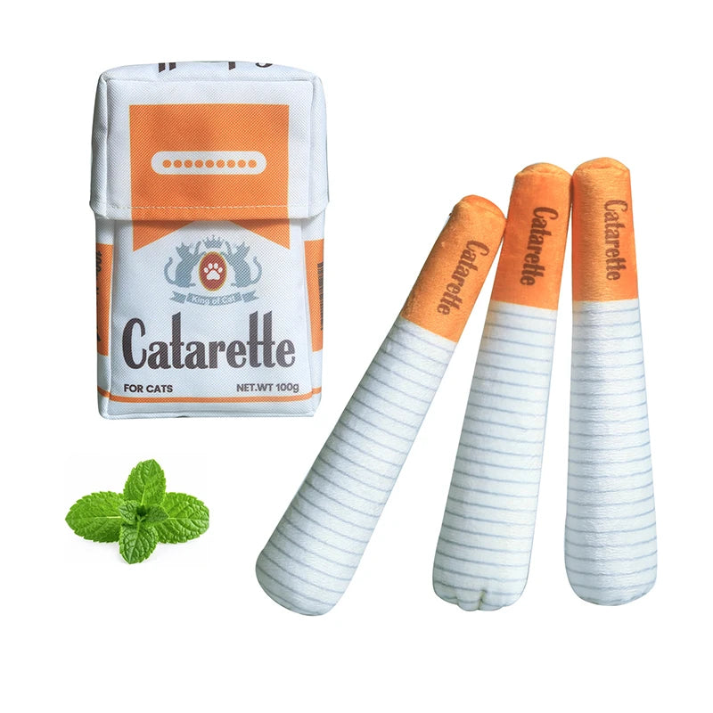 Cat Mint Chew Stick – Dental Cleaning & Boredom Relief Toy