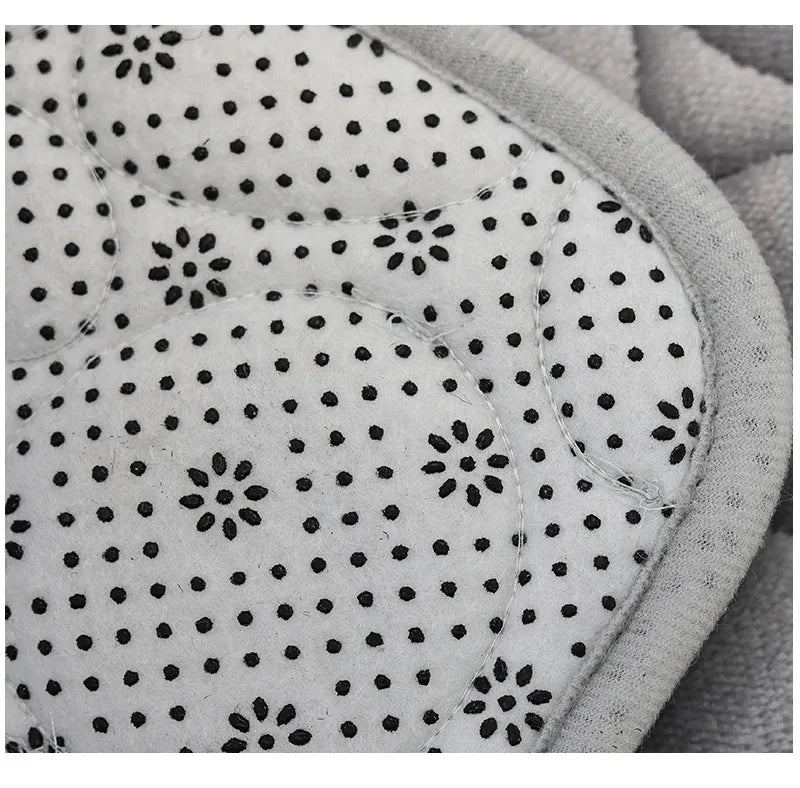 1 Set of Solid Color Simple Bathroom Water-absorbing and Non-slip Floor Mat Stone Pattern, Comfortable and Soft, Three-piece Set