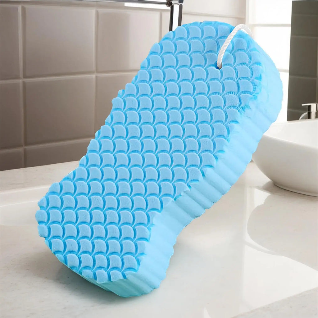 Bath Sponge Exfoliating Bath Scrubbing Sponges  Body Washcloth Skin Scrubber Relax Exfoliating Skincare Shower Scrubbing Tool