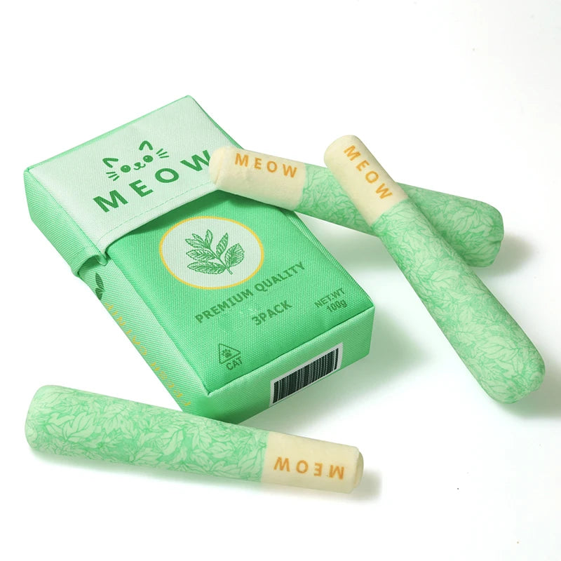 Cat Mint Chew Stick – Dental Cleaning & Boredom Relief Toy