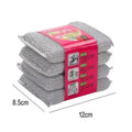Kitchen Dishwashing Sponge 4/8PCS Does Not Hurt Pot Brush Pot Artifact Household Scratch-free Cleaning Sponge Wipe