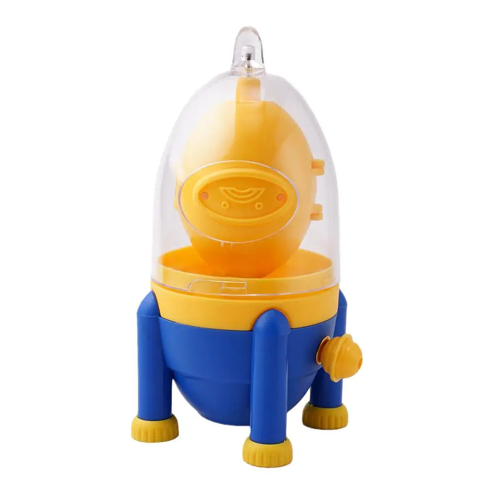 Egg Yolk Mixer Portable Egg Scrambler Shaker Manual Egg Egg Manual Gadgets Mixer Egg Puller Kitchen Golden Maker