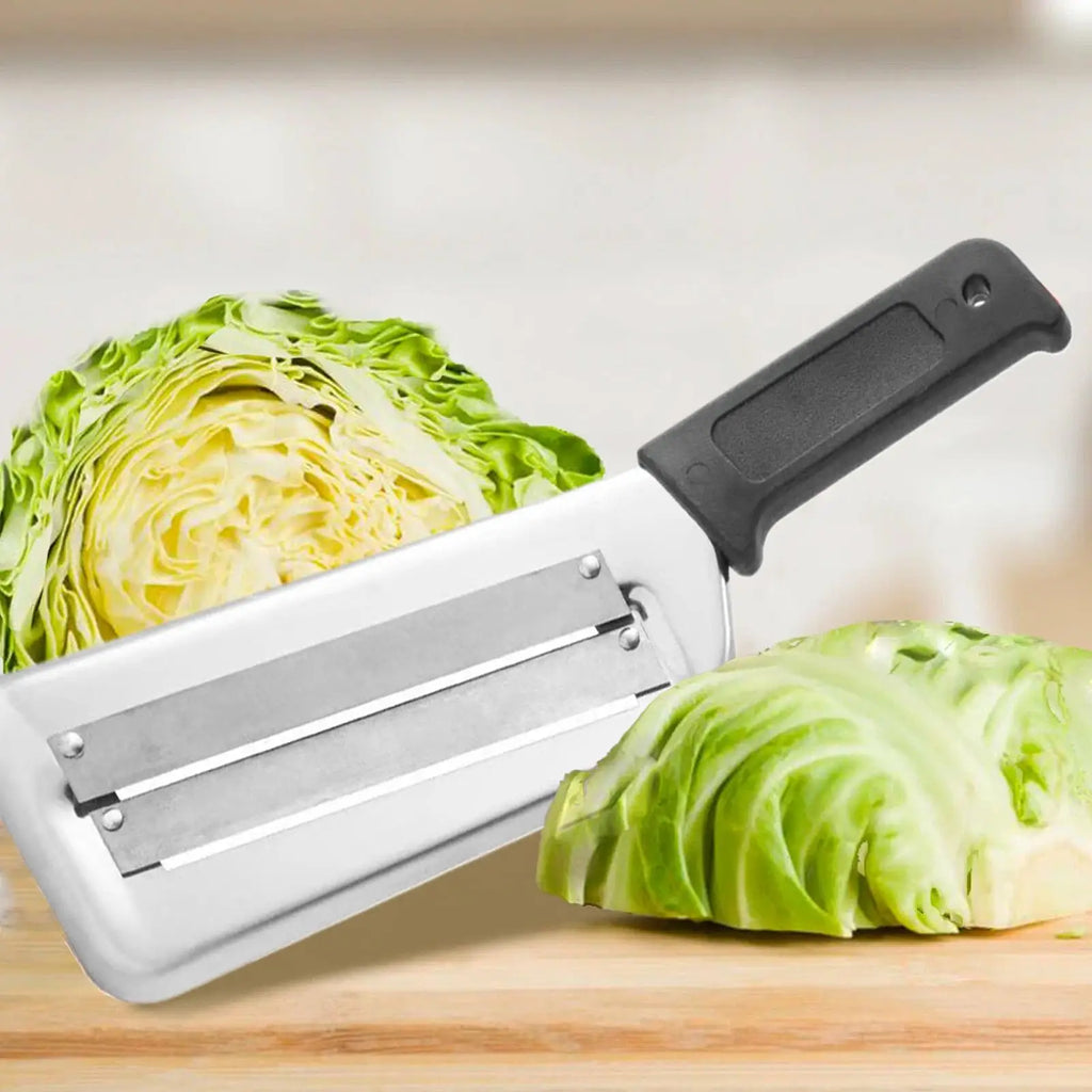 Vegetables Cutter Stainless Steel Veggie Shredders Tool Kitchen Food Shredding Aid With Non-slip Base for Salads Stir-fry