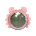 Crab Shaped Edible Toys Catnip Balls Treats Rotatable Indoor Cat Snack Ball Playing Healthy Stick On Roller Safe Pet Accessories