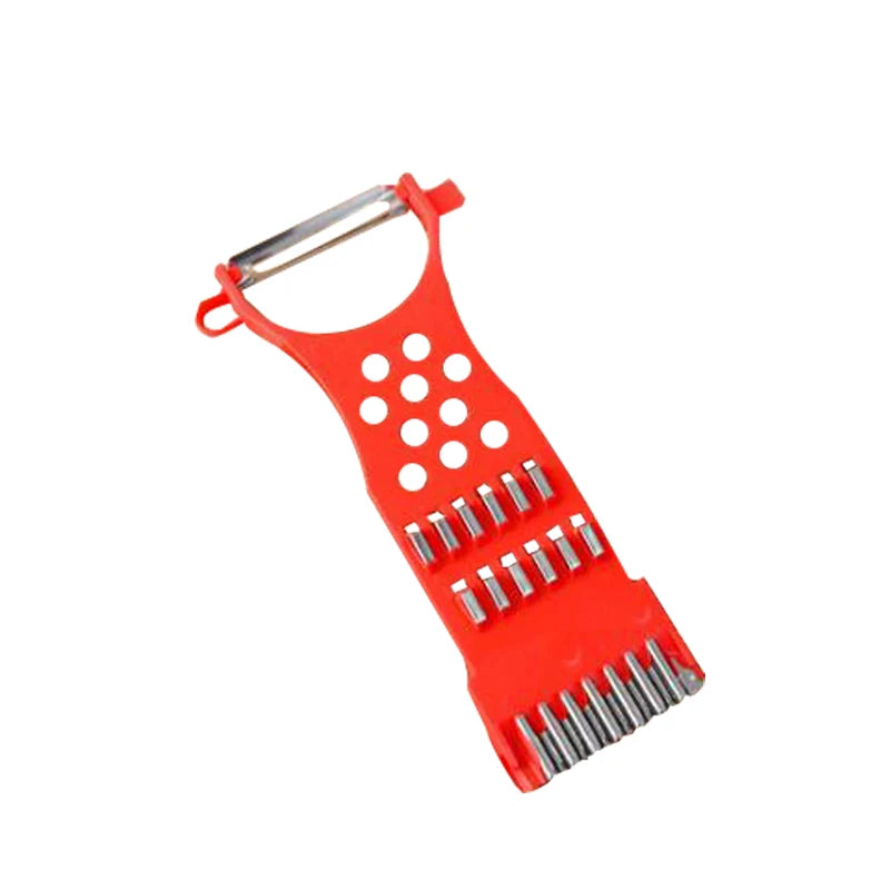 Multi-Function Vegetable Fruit Peeler Grater Hand Slicer Double Head Cutter Cucumber Carrot Potato Knife Kitchen Home Gadgets