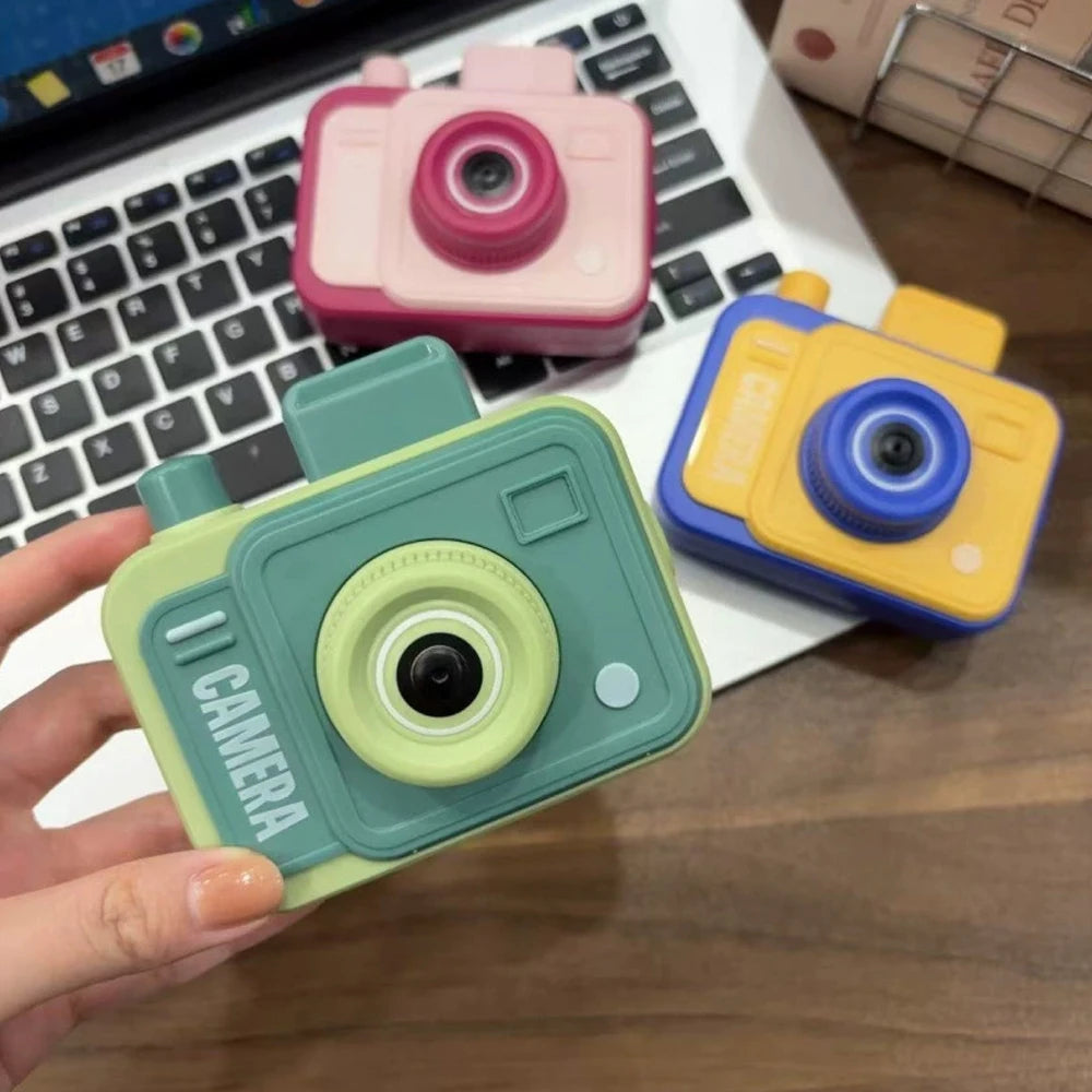 Double-sided Water Gun Camera Water Prank Gun Funny Kids Outdoor Summer Pool Beach Water Play Toy Parent-child Interactive Game