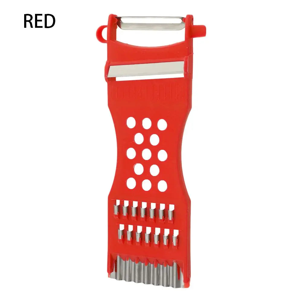 Multi-Function Vegetable Fruit Peeler Grater Hand Slicer Double Head Cutter Cucumber Carrot Potato Knife Kitchen Home Gadgets