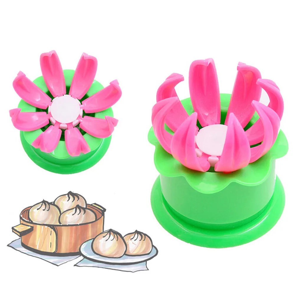 Pastry Pie Steam Bun Dumpling Maker Chinese Baozi Mold Baking And Pastry Tool Steamed Stuffed Bun Making Mould Baking Tools