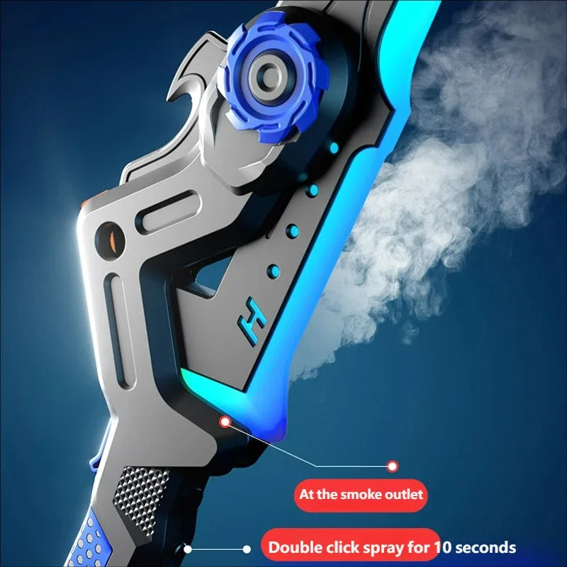 Outdoor Toy Bright Sword Axe Multi-Color Flash LED Light Streamer Cosplay Sword Toy Party Family Interactive Toy For Kids Adult