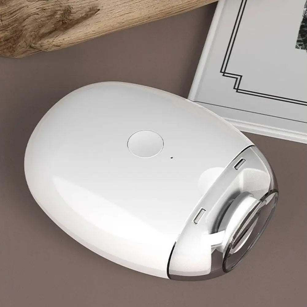 Electric Nail Clipper Cutter With LED Light Rechargeable Nail Cutter Manicure For Baby Adult Nail Polish Manicure Tool Nail Care