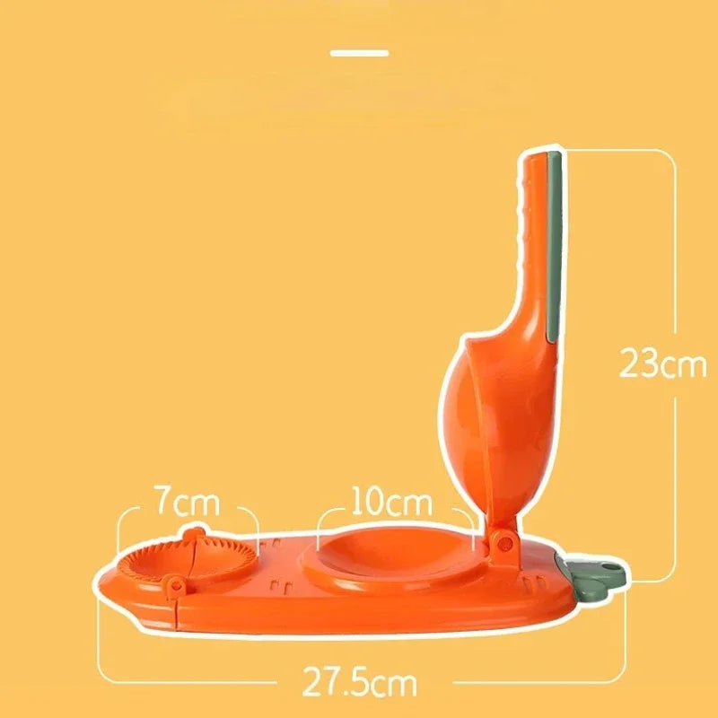 Manual Dumplings Maker Press Device Dumpling Mold  Manufacturing 2 in 1 Skin Wrapper Kitchen Raviolis Empanadas Kitchen Gadgets