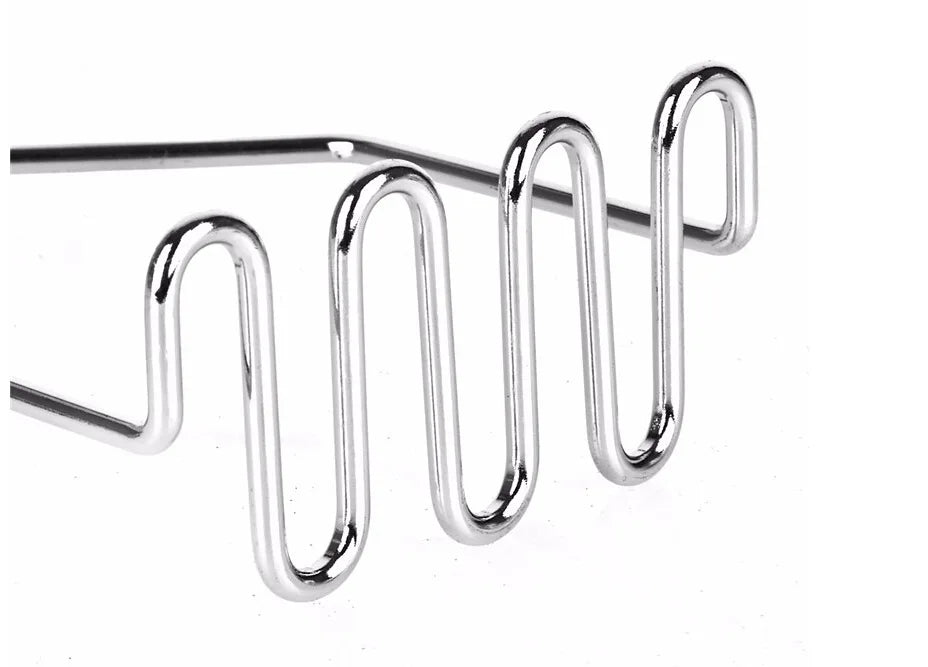 1pcs stainless steel kitchen gadget potato masher press cooking tool mashed potatoes wavy pressure Kitchen accessories