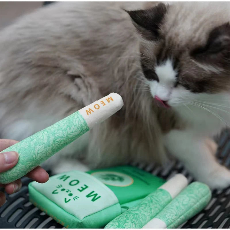 Cat Mint Chew Stick – Dental Cleaning & Boredom Relief Toy