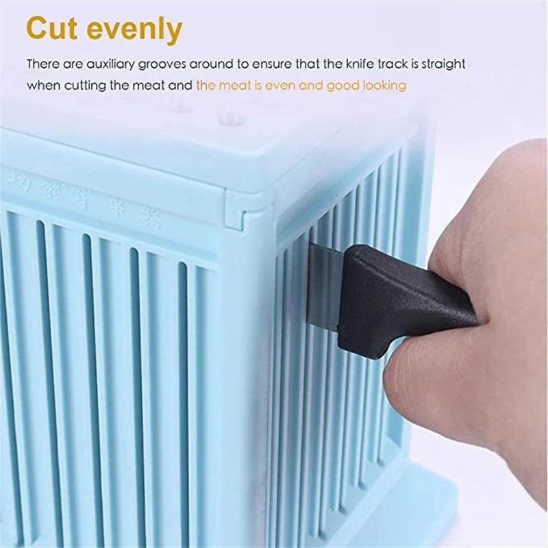 Meat Cutter String Meats 49 Grids Rotisserie Lamb Beef Barbecue Skewer Outdoor Camping Kebab Kitchen Accessories BBQ Tools