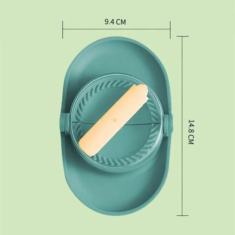 3 in 1 Multifunctional Dumplings Maker DIY Kit Jiaozi Mould Wrapper Presser Cooking Accessories Dumplings Tools Kitchen Gadgets
