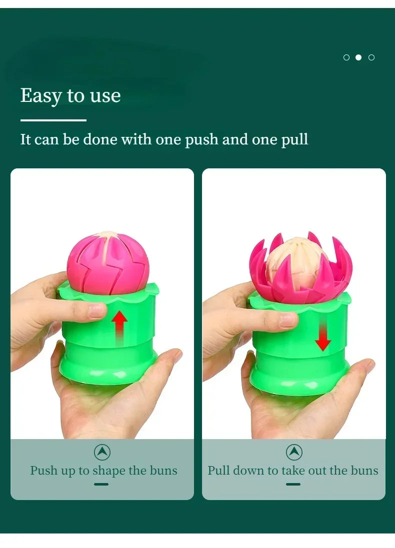 Manual Dumplings Maker Press Device Dumpling Mold  Manufacturing 2 in 1 Skin Wrapper Kitchen Raviolis Empanadas Kitchen Gadgets