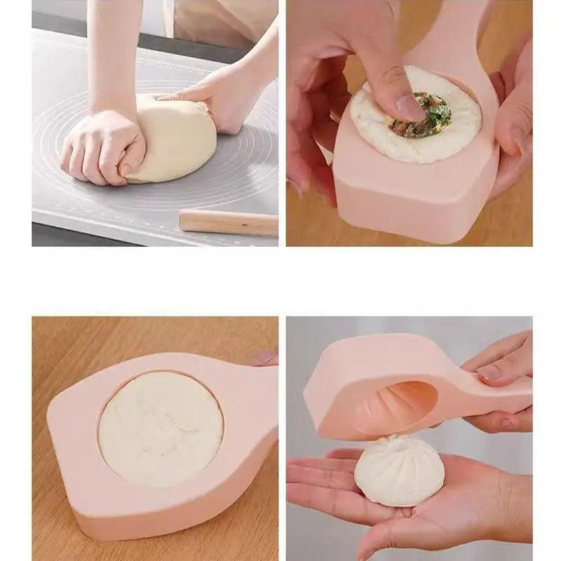 baking Mold Steamed Bread Mold Artifact Pasta Steamed Stuffed Bun Tool Steamed Stuffed baozi making molds kitchen Accessories